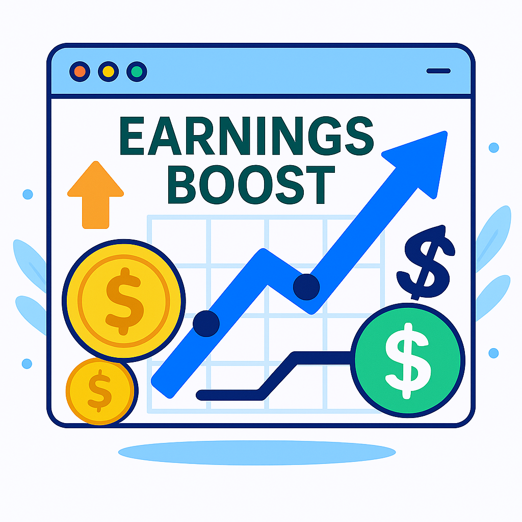 Earning Boost